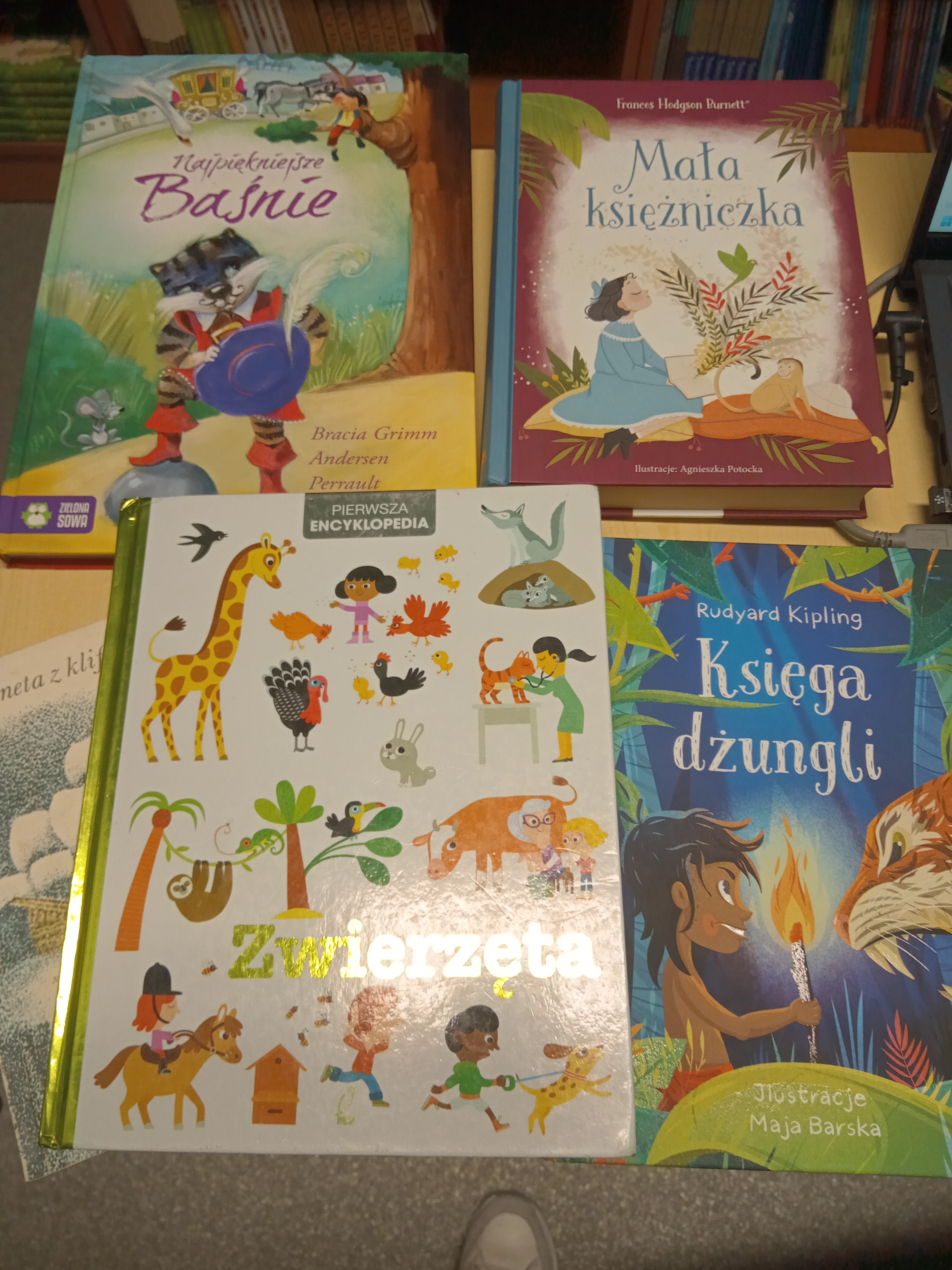 Akcja biblioteki szkolnej Podaruj ksik