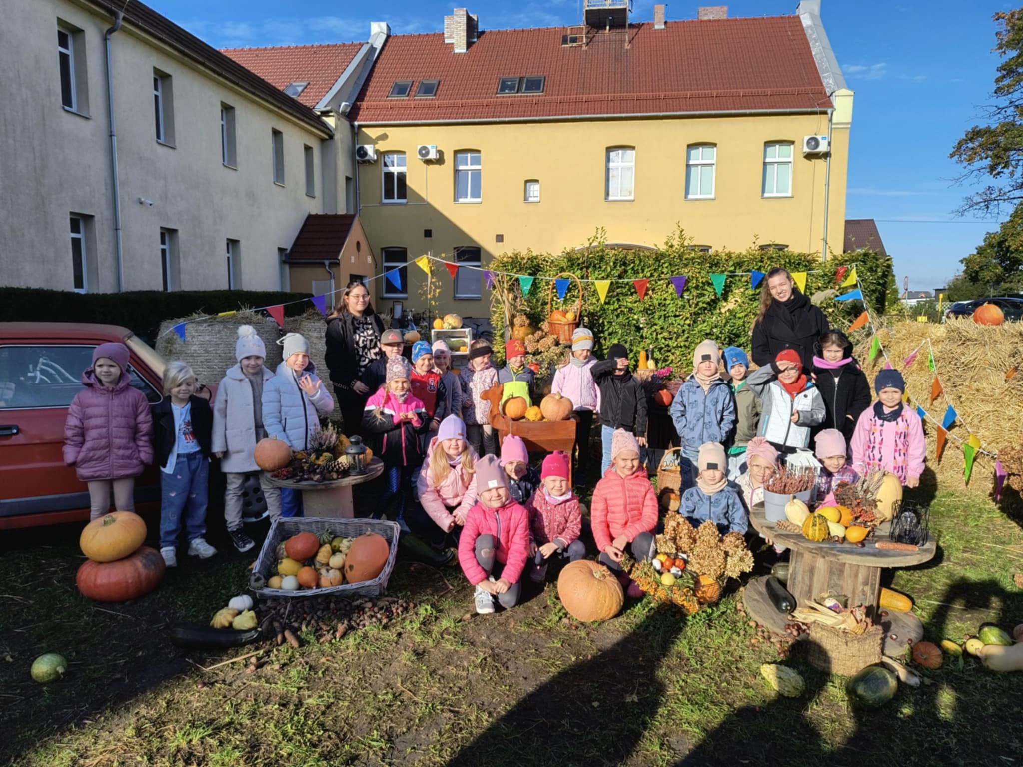 Jesienne odwiedziny przedszkolakw 2024