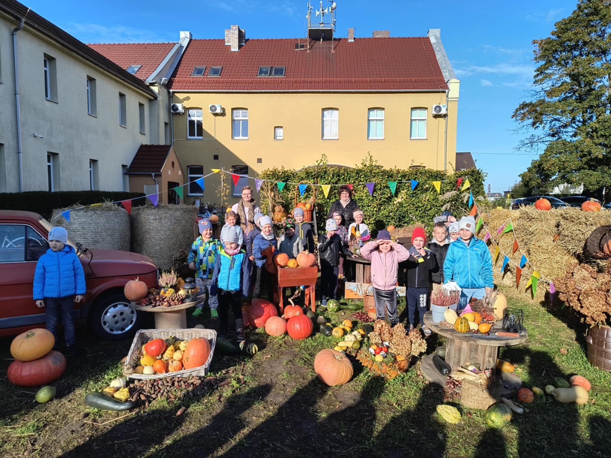 Jesienne odwiedziny przedszkolakw 2024