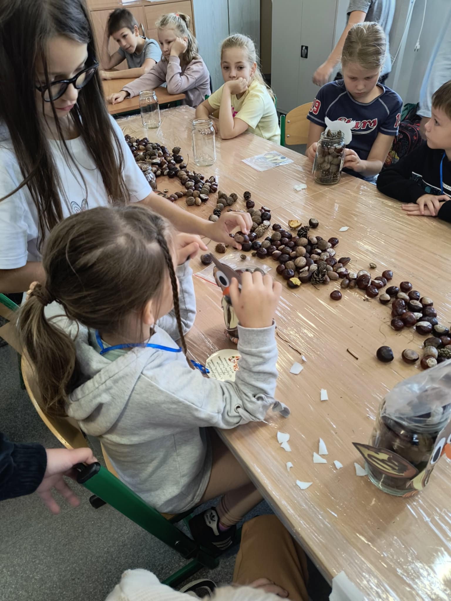 Jesienne odwiedziny przedszkolakw 2024