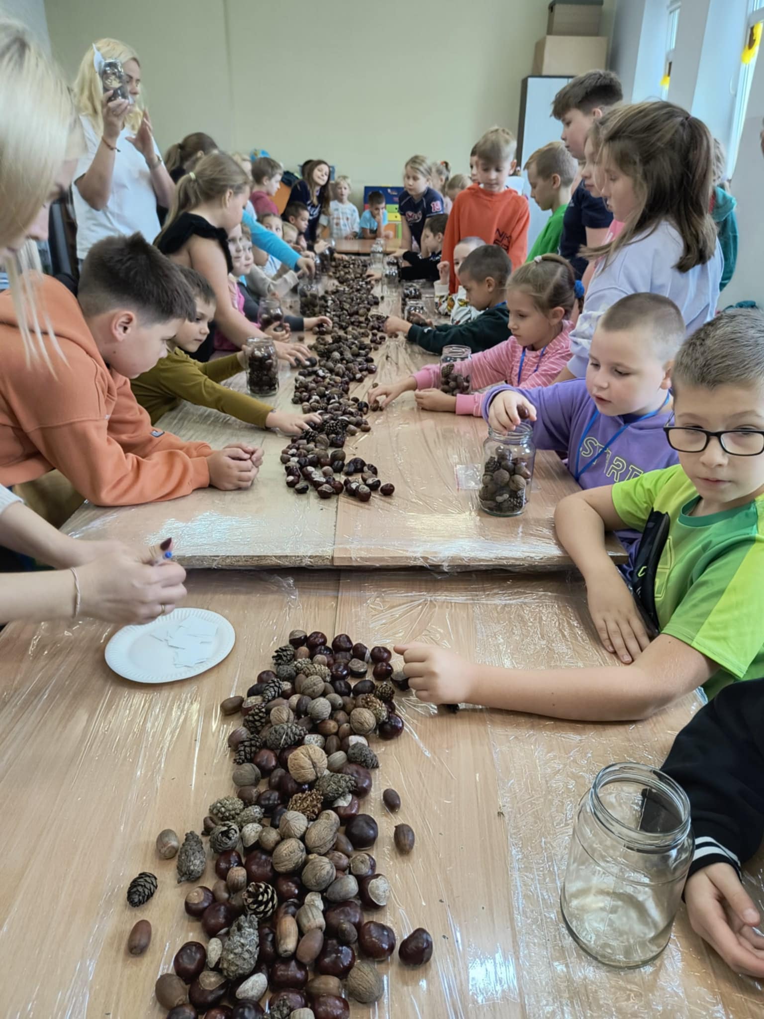 Jesienne odwiedziny przedszkolakw 2024