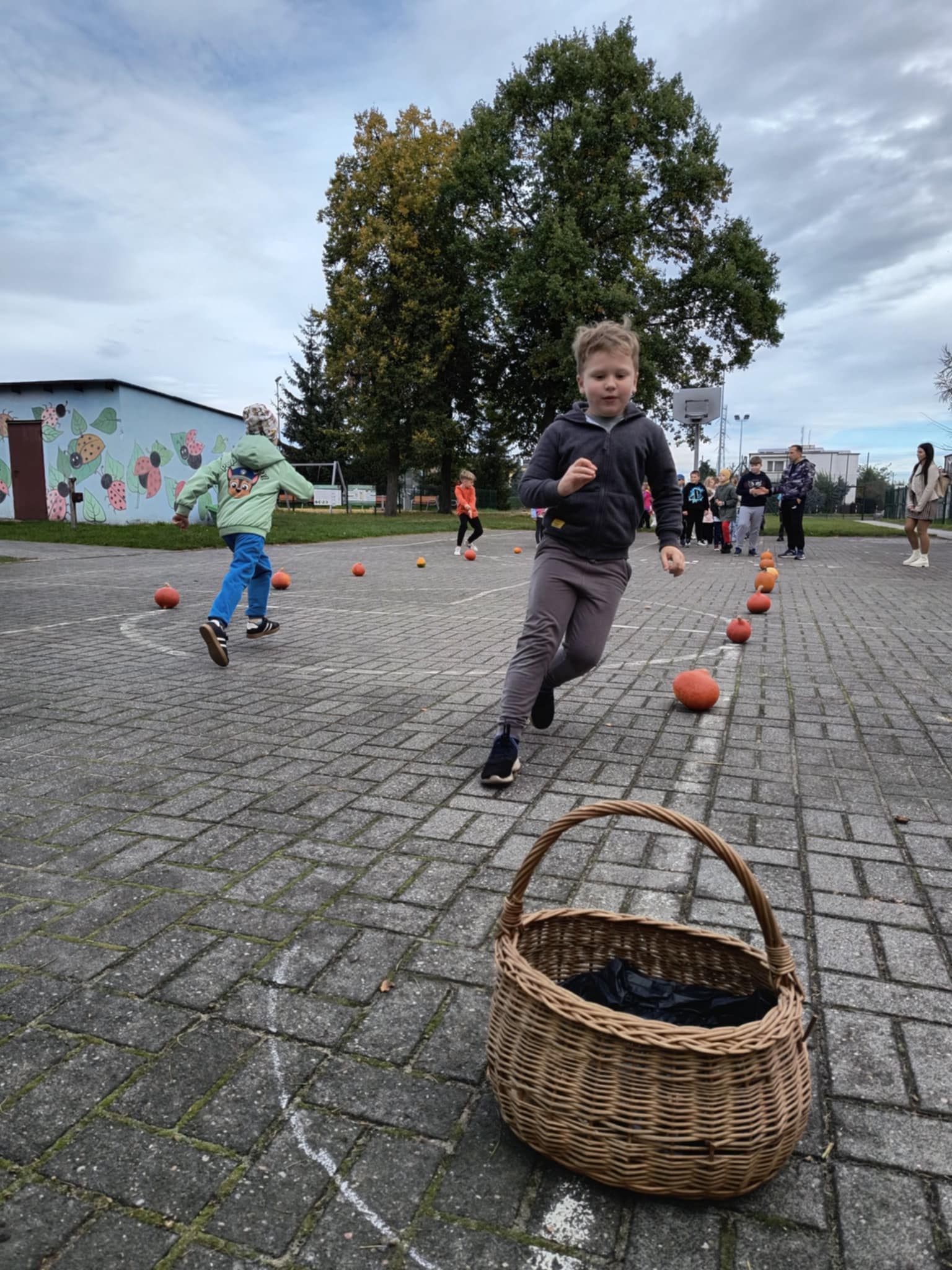 Jesienne odwiedziny przedszkolakw 2024