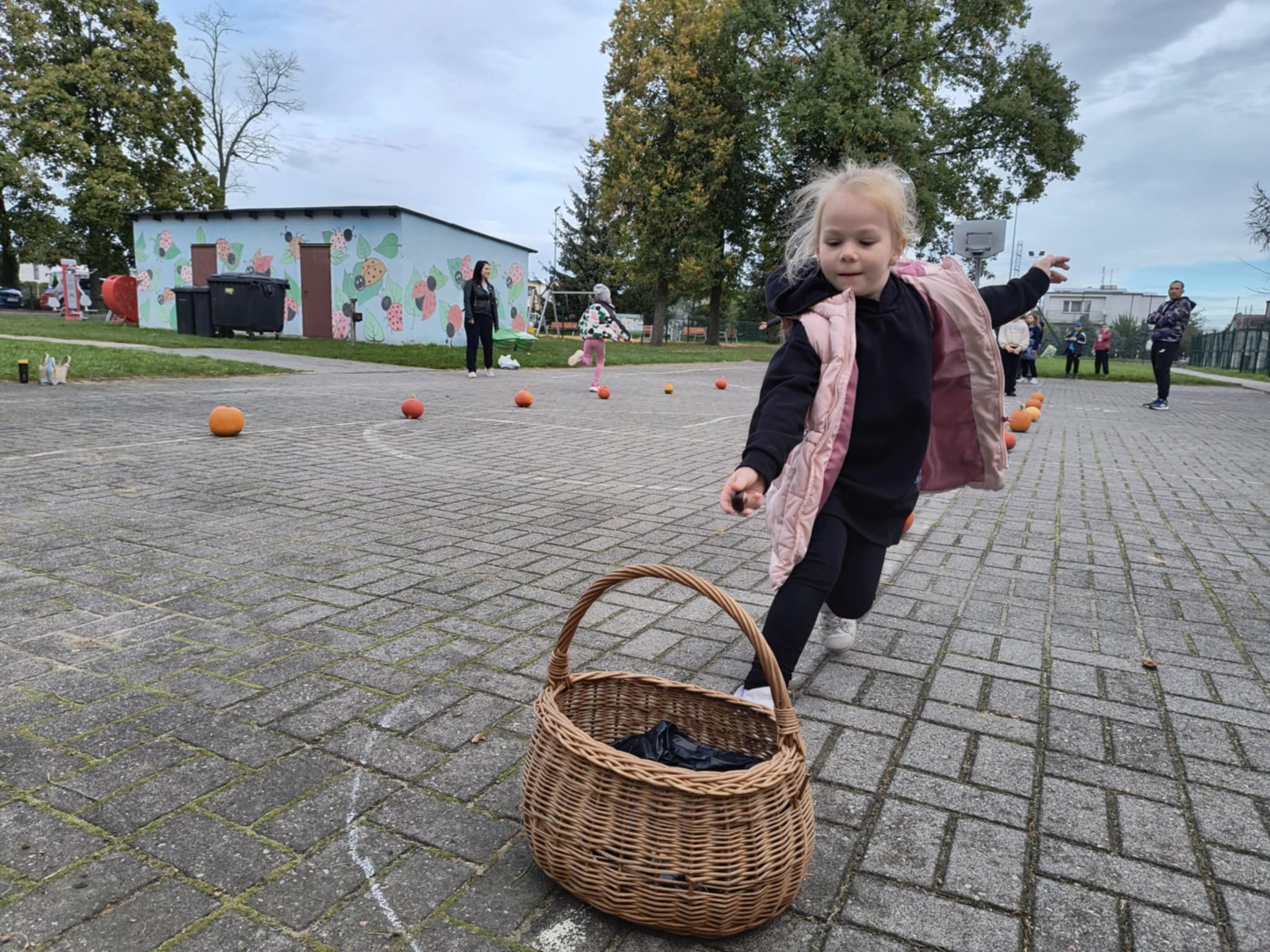 Jesienne odwiedziny przedszkolakw 2024