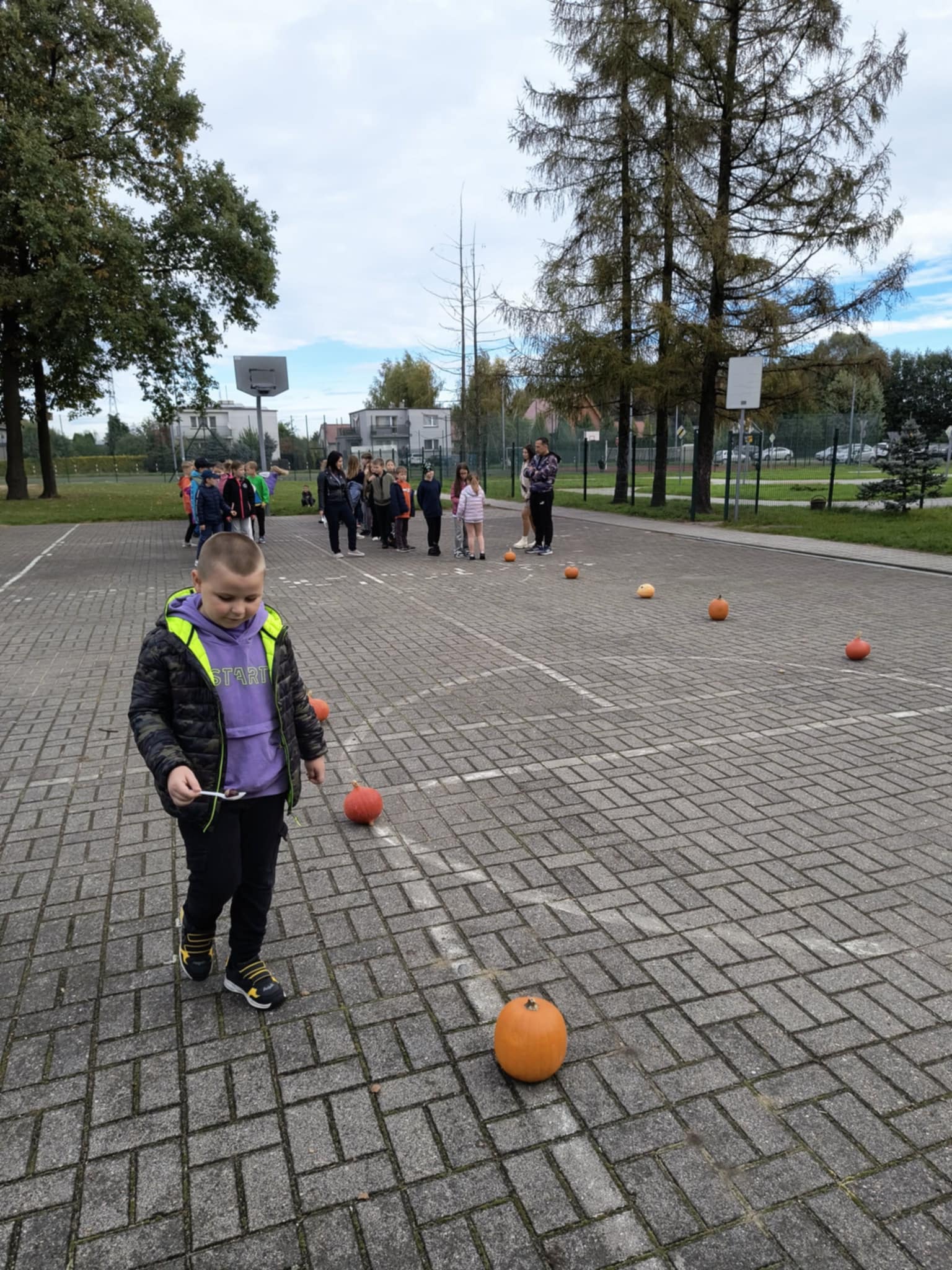 Jesienne odwiedziny przedszkolakw 2024