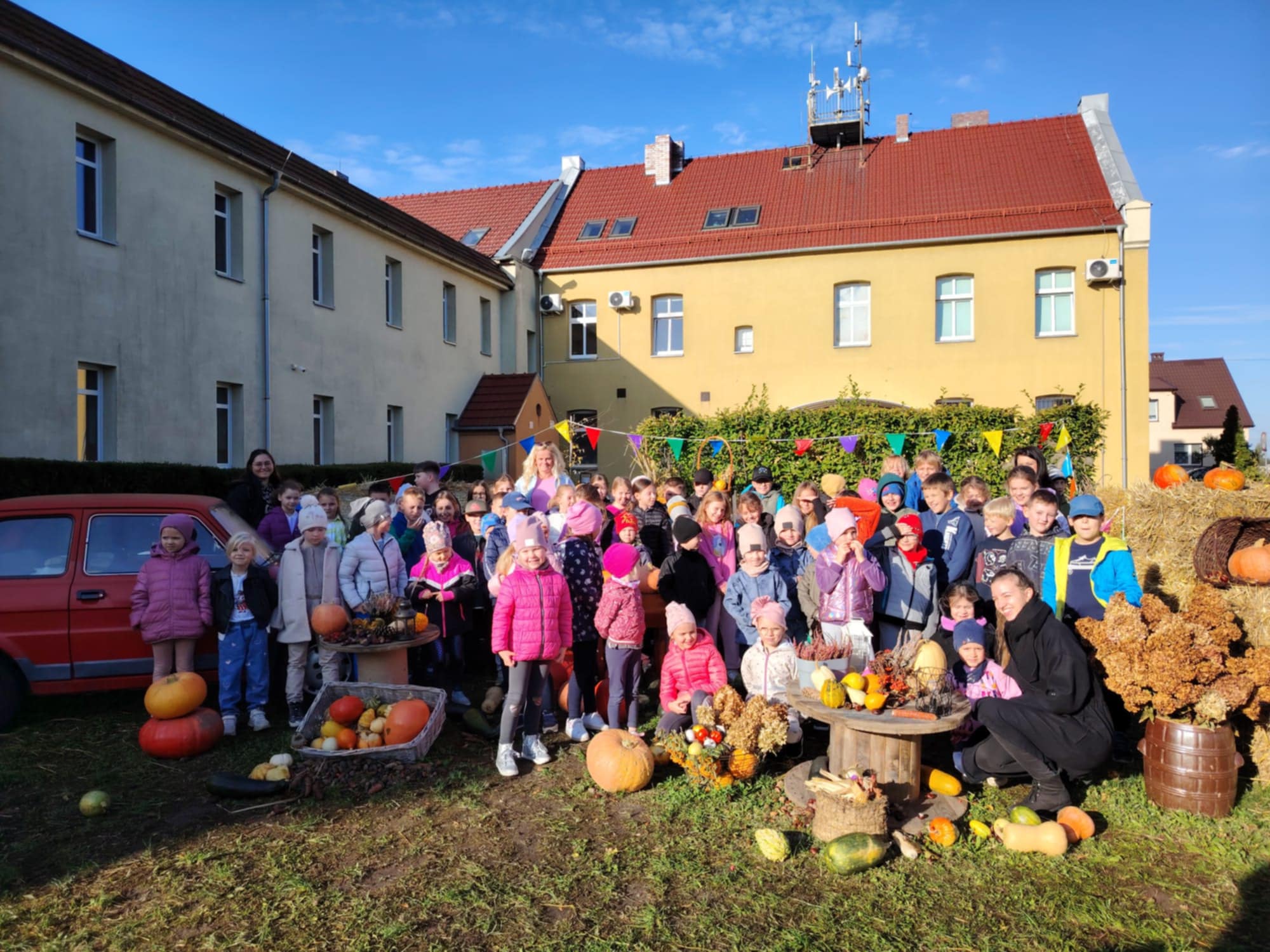 Jesienne odwiedziny przedszkolakw 2024