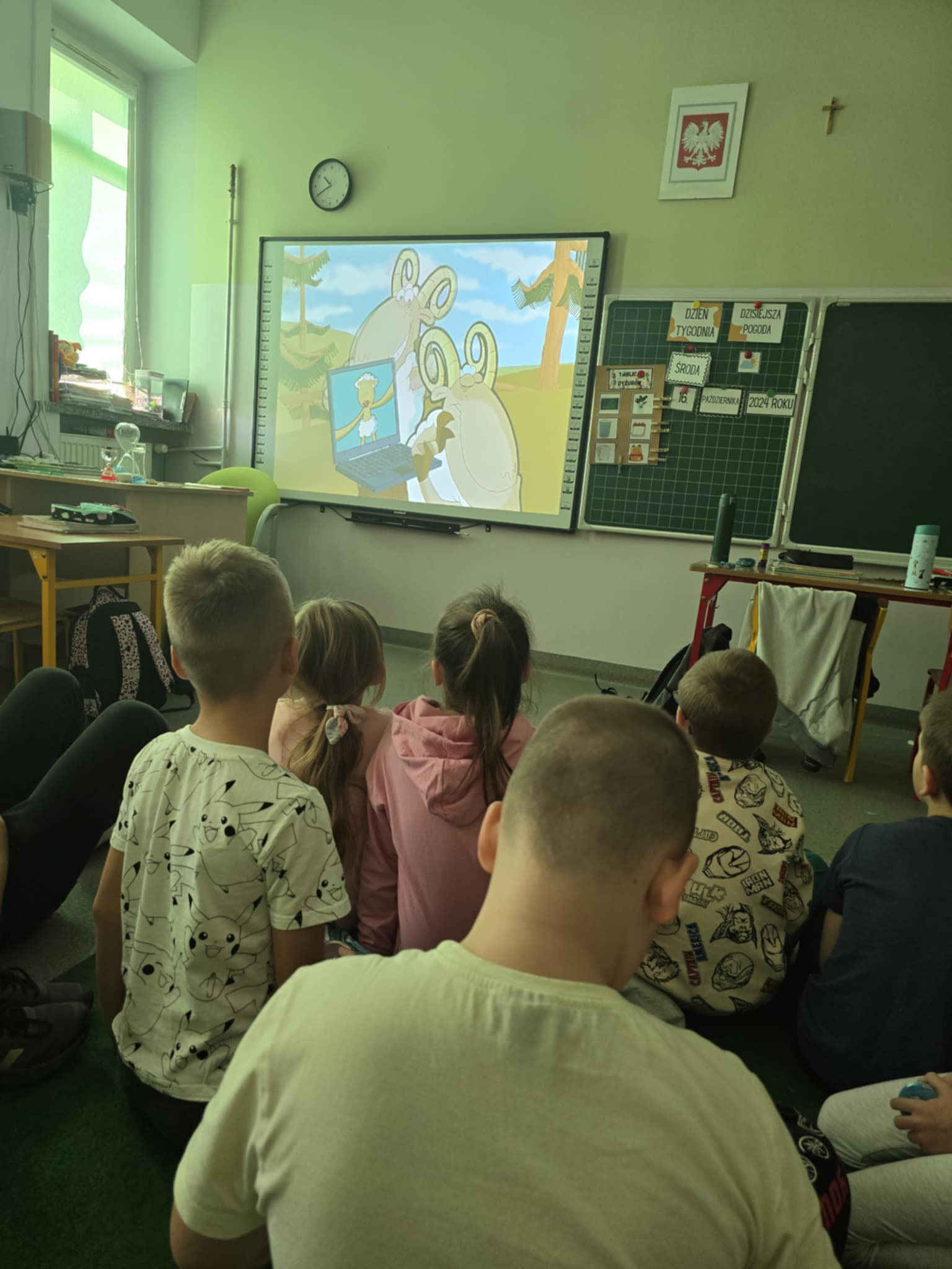 Klikaj z gow - innowacja pedagogiczna: policjantka