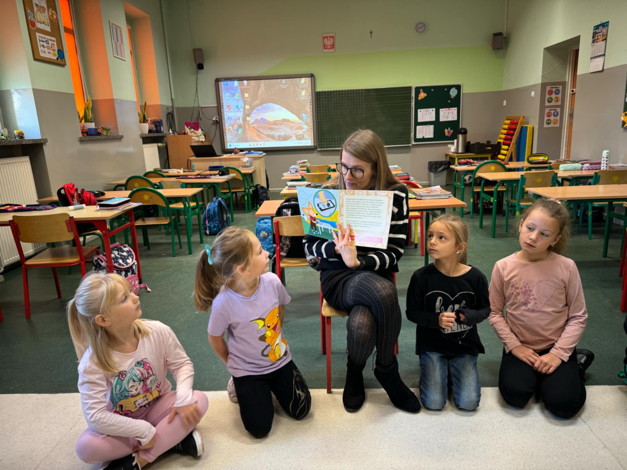 Klikaj z gow - innowacja pedagogiczna: policjantka