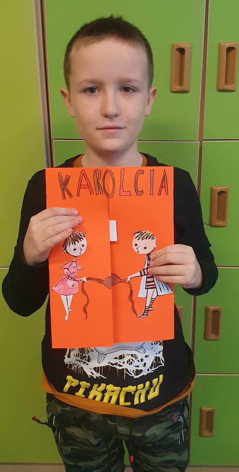 Lapbooki Karlcia 3a
