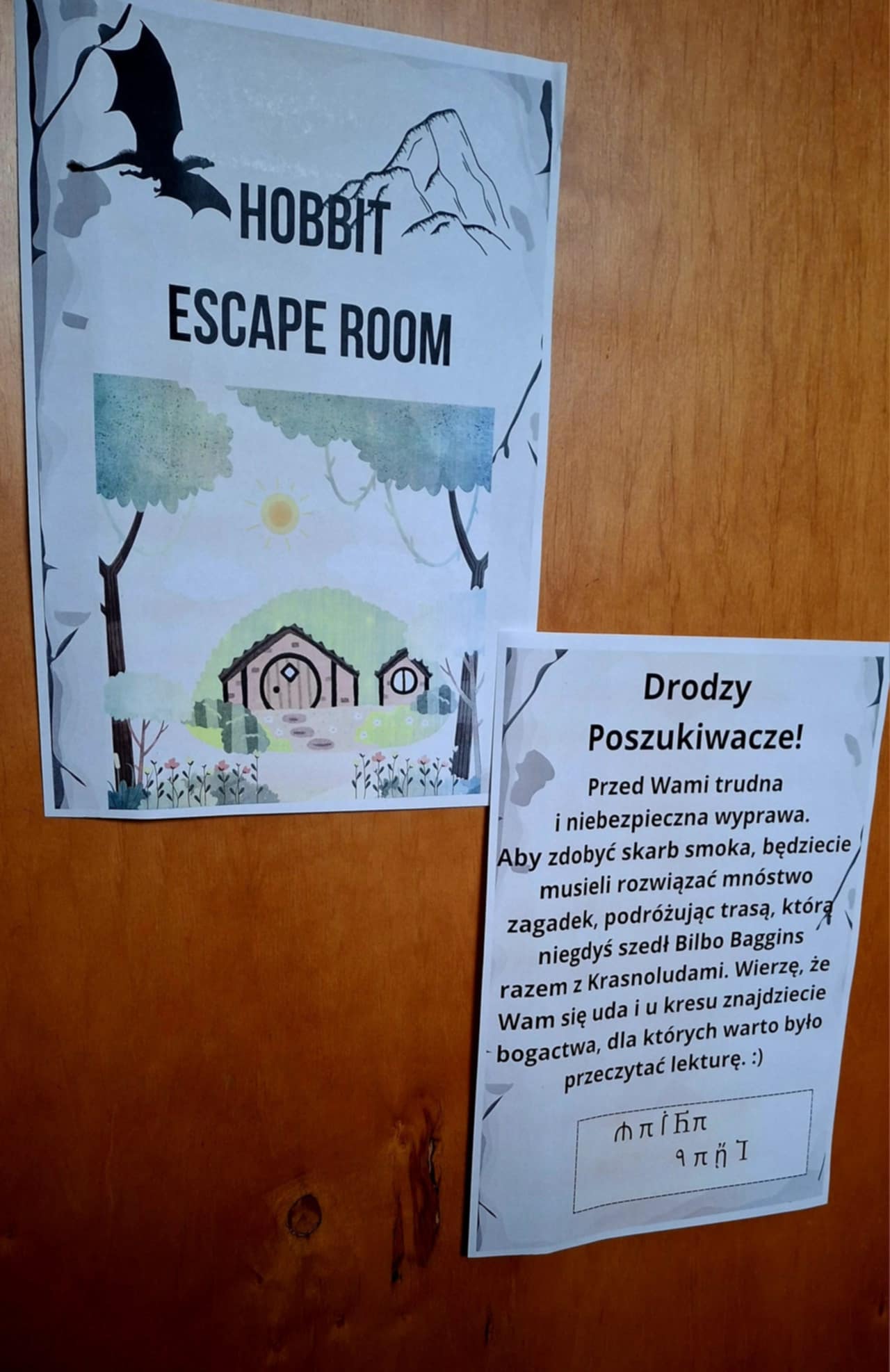 Polski - hobbit Escape room 6a