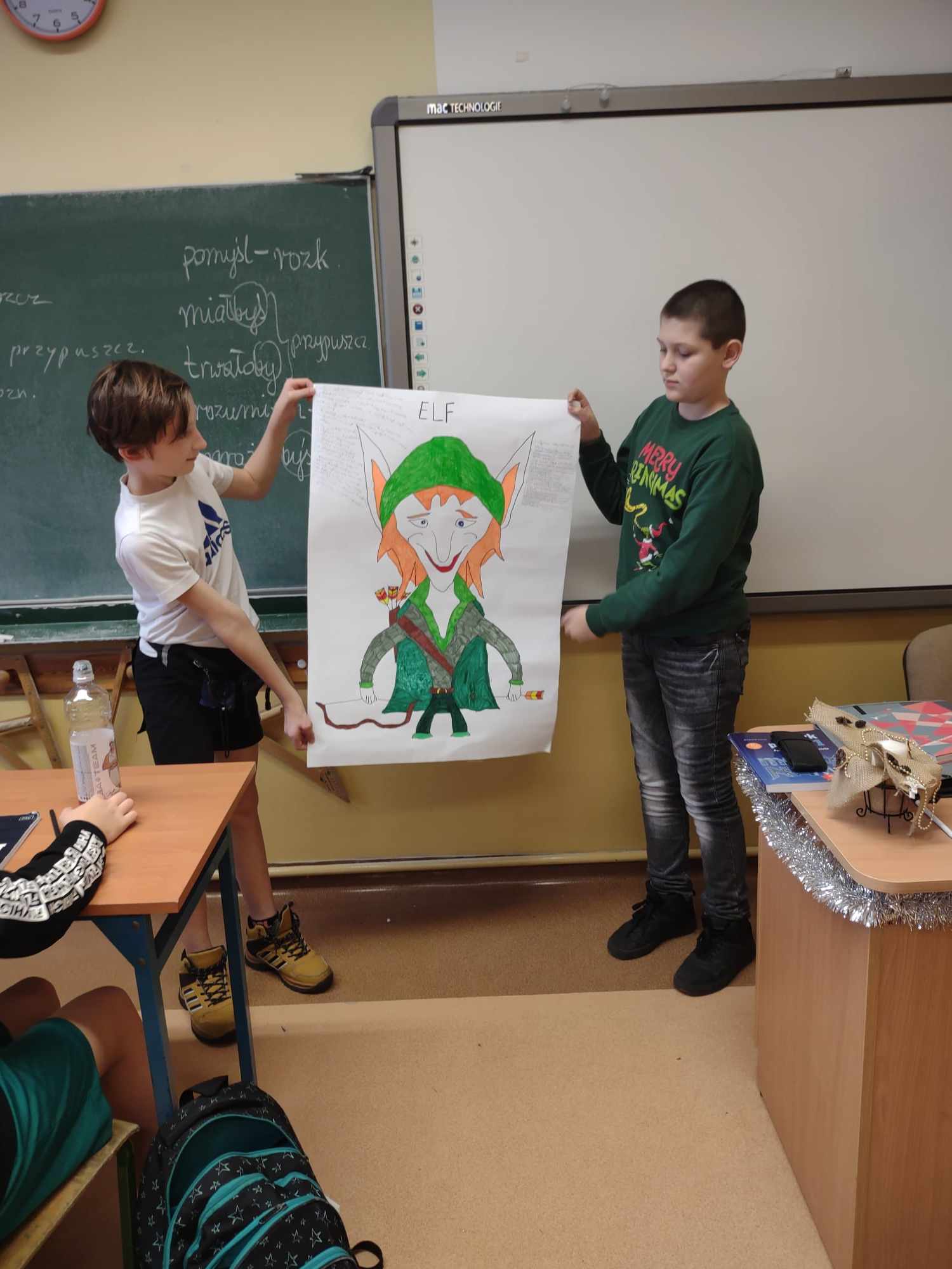 Polski 6a - Hobbit tworzenie plakatw i opisw
