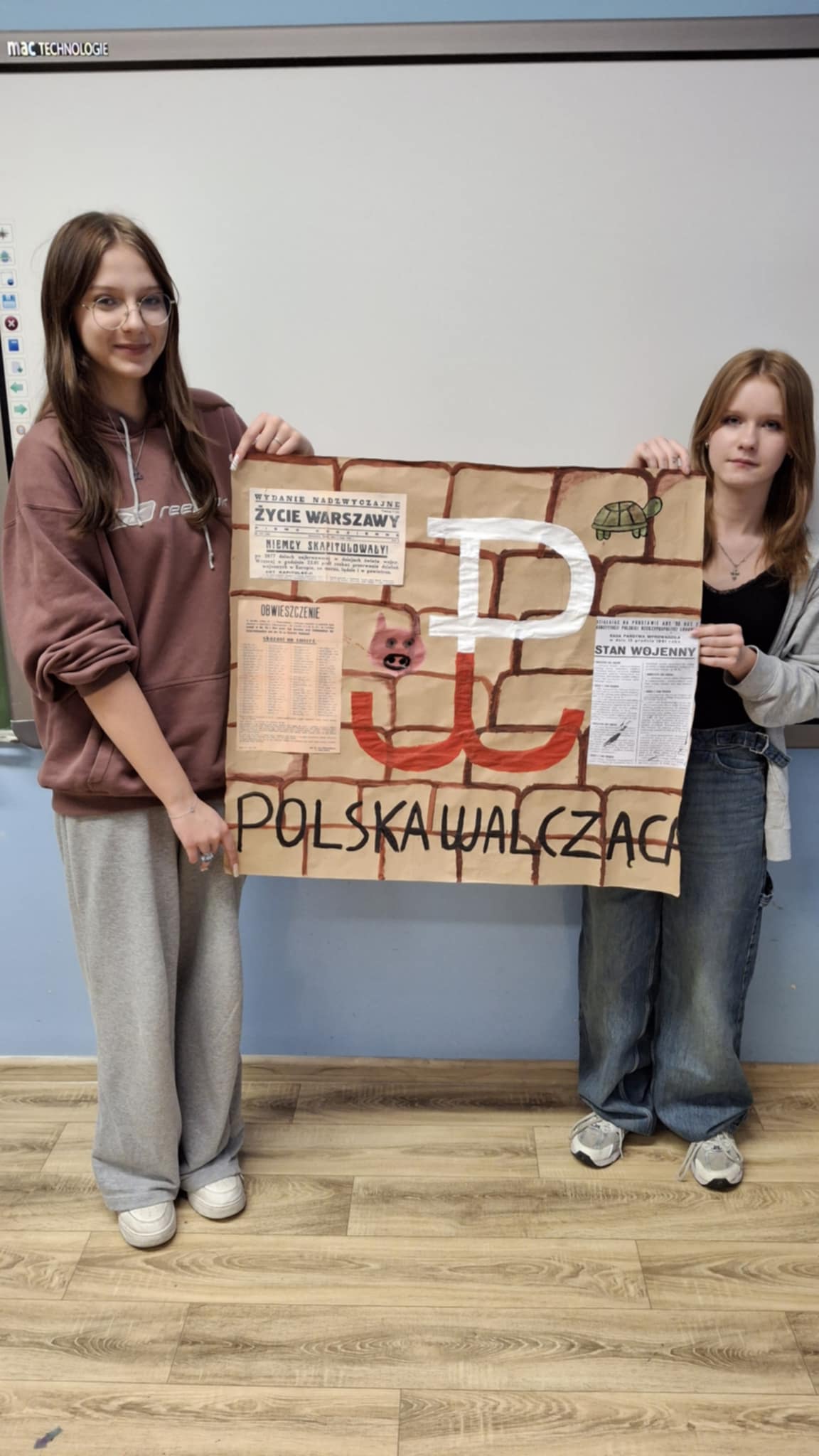 Polski - projekt Kamienie na szaniec 8a