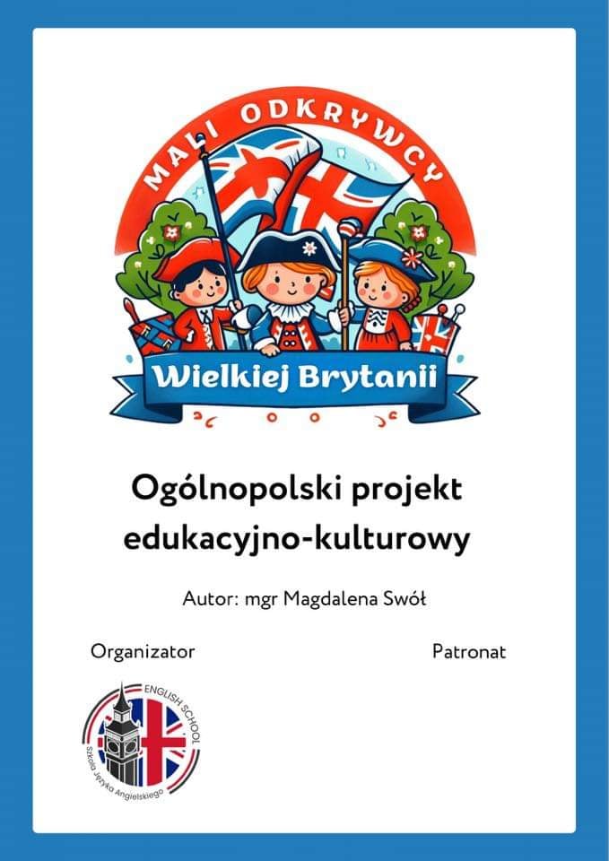 Projekt Malih Odkrywcy Wielkiej Brytanii 3a 3b