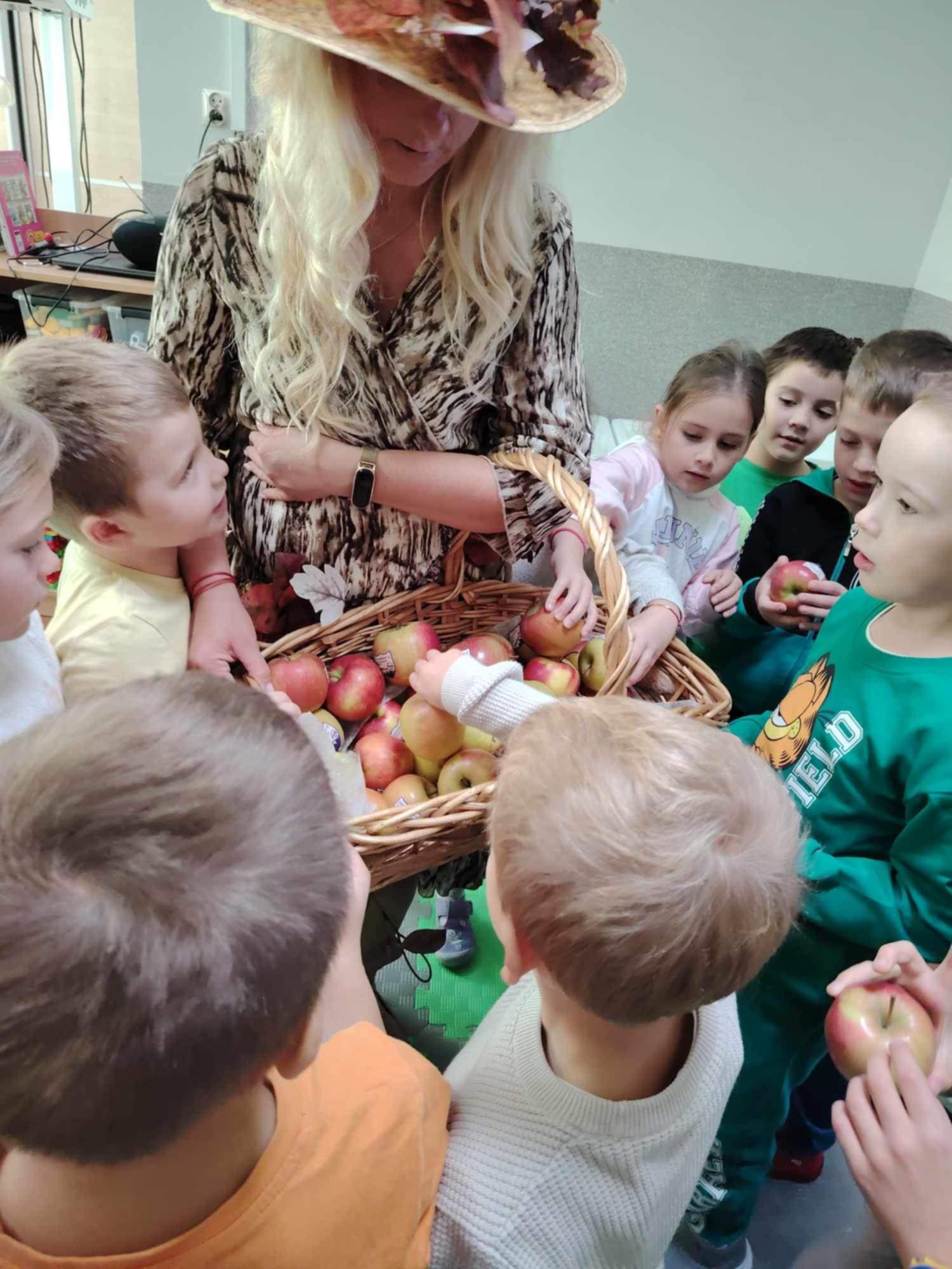 Jesienne spotkanie Przysza Jesie do Przedszkola