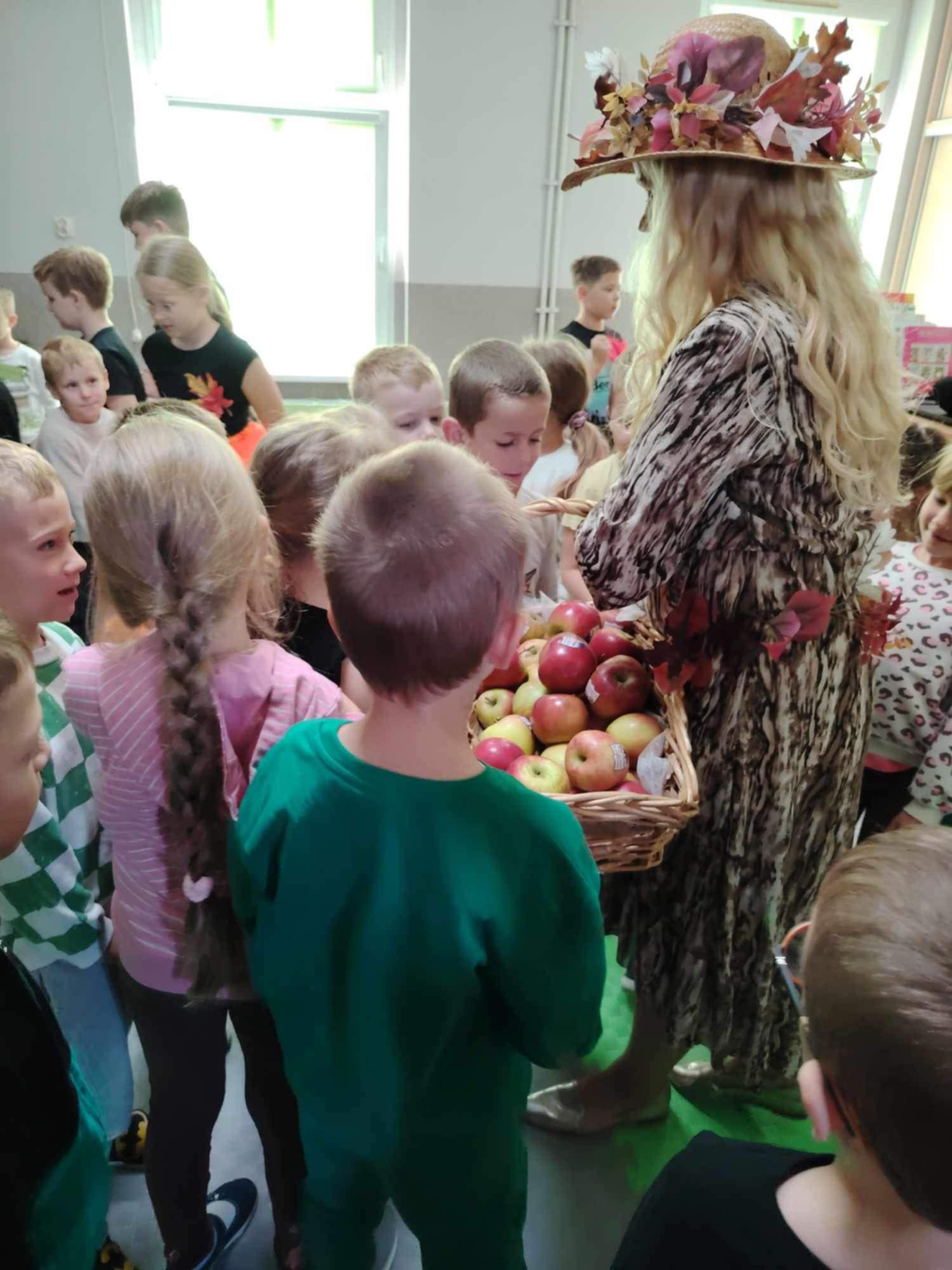 Jesienne spotkanie Przysza Jesie do Przedszkola