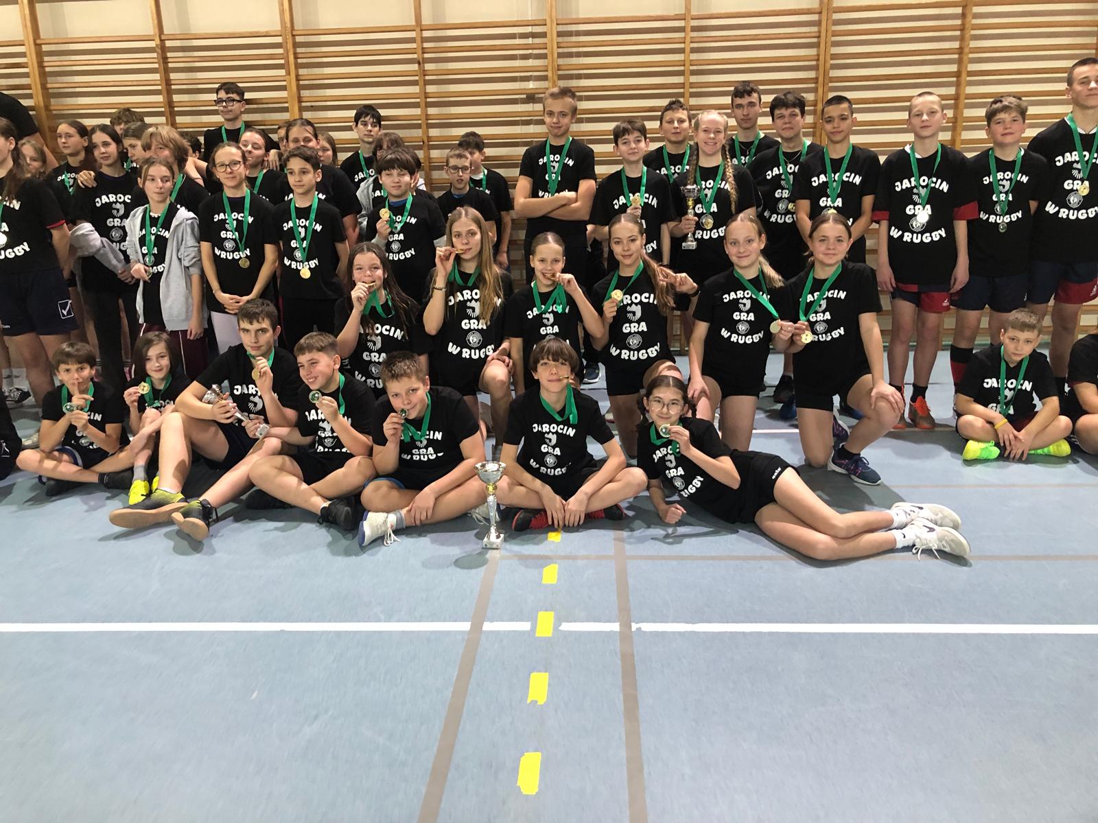 Mikoajkowy Turniej Rugby Tag 2024