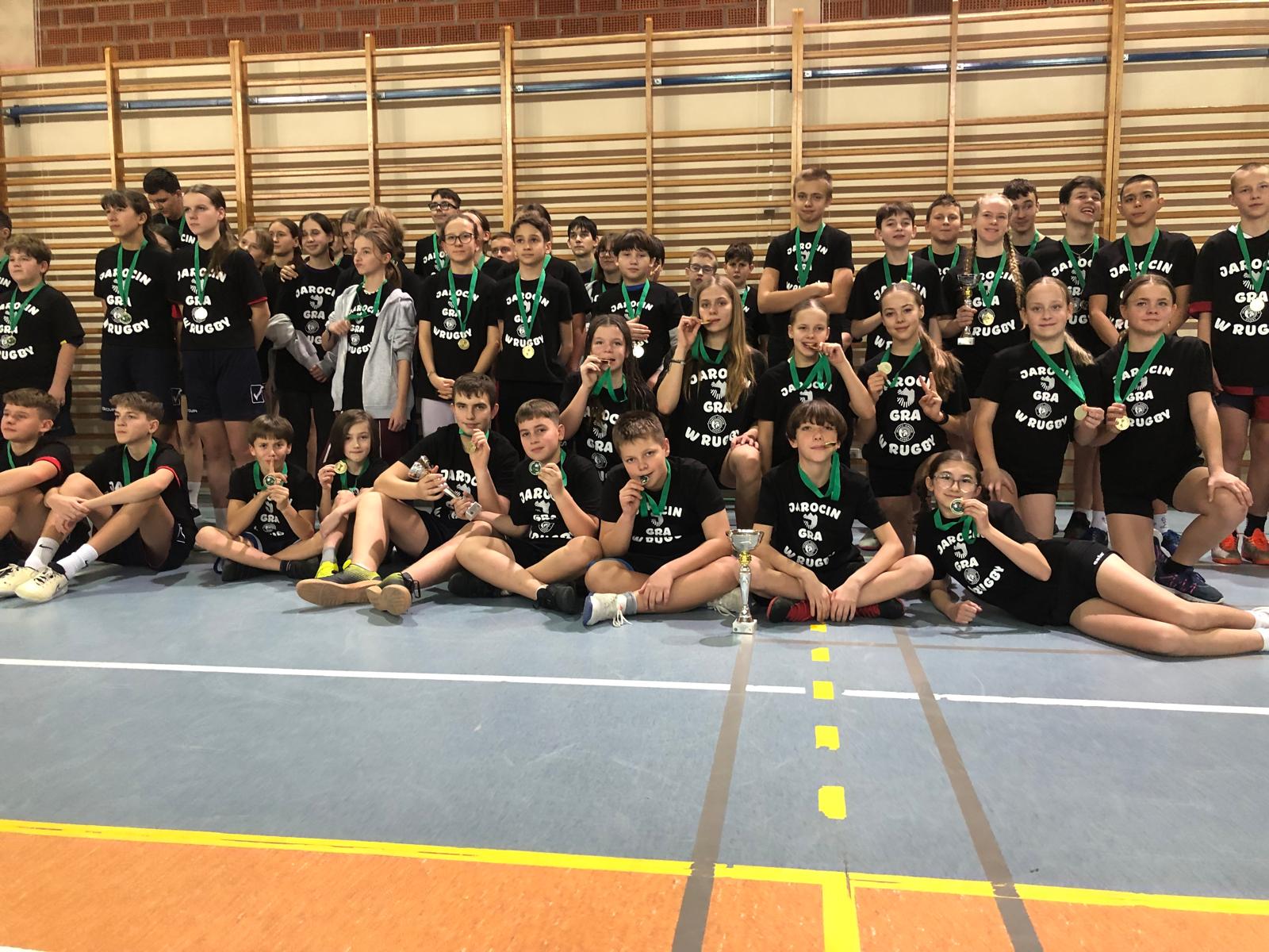 Mikoajkowy Turniej Rugby Tag 2024