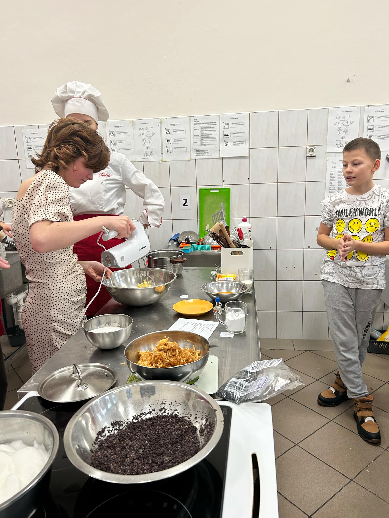 witeczne warsztaty kulinarne - Starsi dla modszych - modsi dla starszych