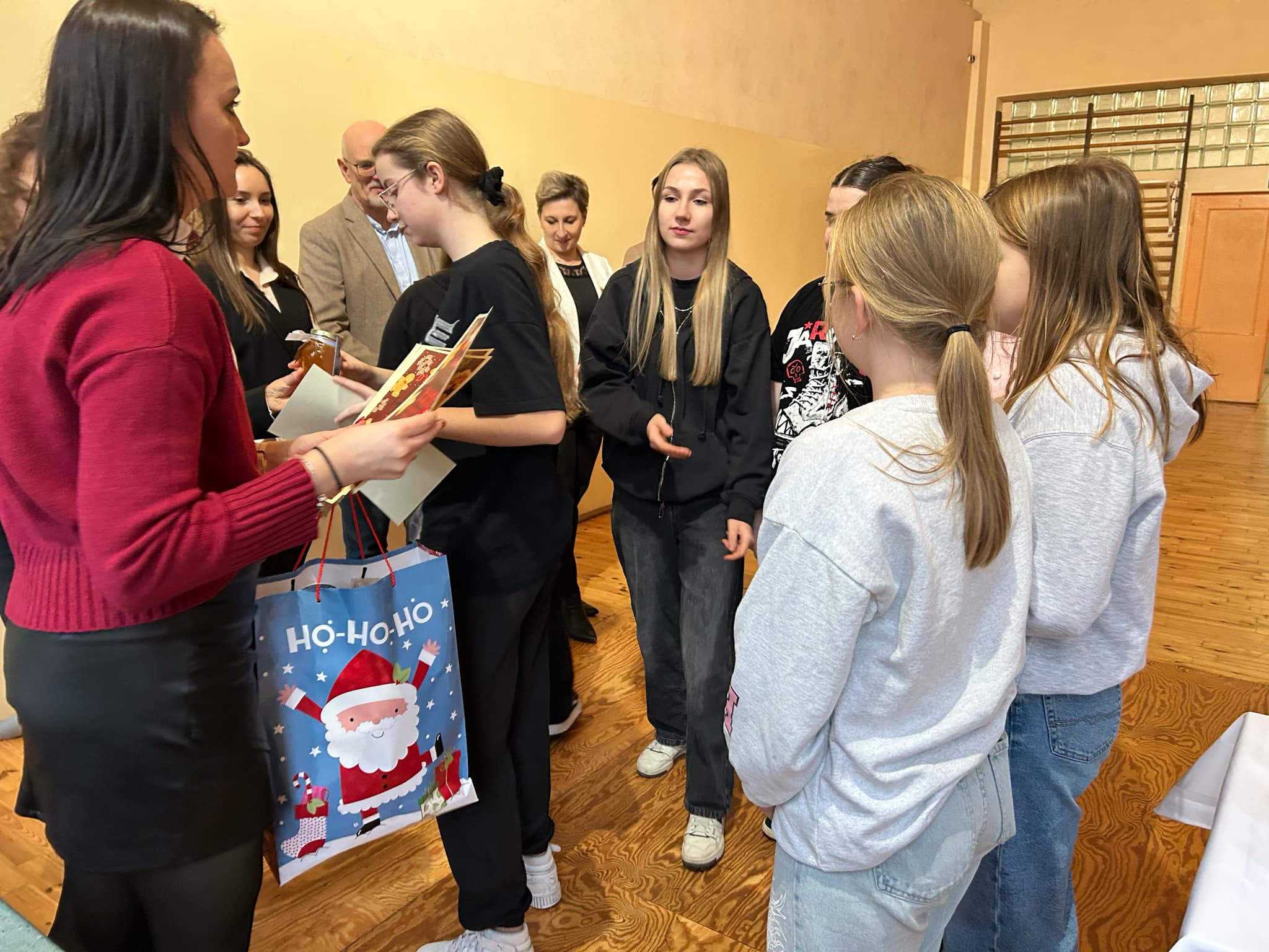 witeczne warsztaty kulinarne - Starsi dla modszych - modsi dla starszych