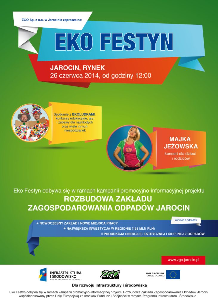 Plakat Eko Festyn