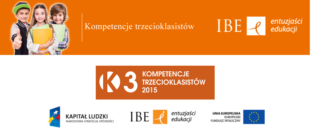 Badanie kompetencji trzecioklasistw 2015
