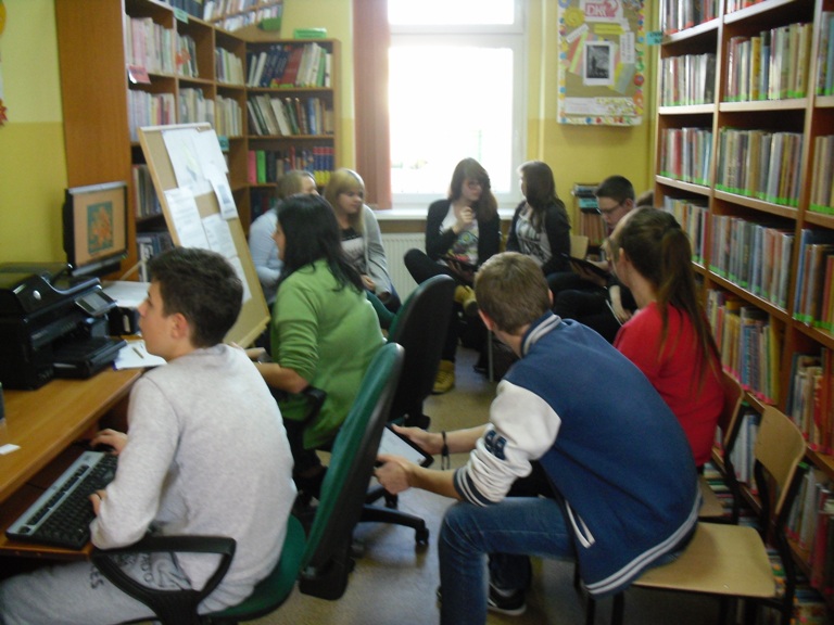 Projekt Zielone Gry w filii nr 2 Biblioteki Publicznej Miasta i Gminy Jarocin