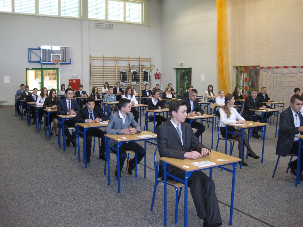 Egzamin gimnazjalny 2016