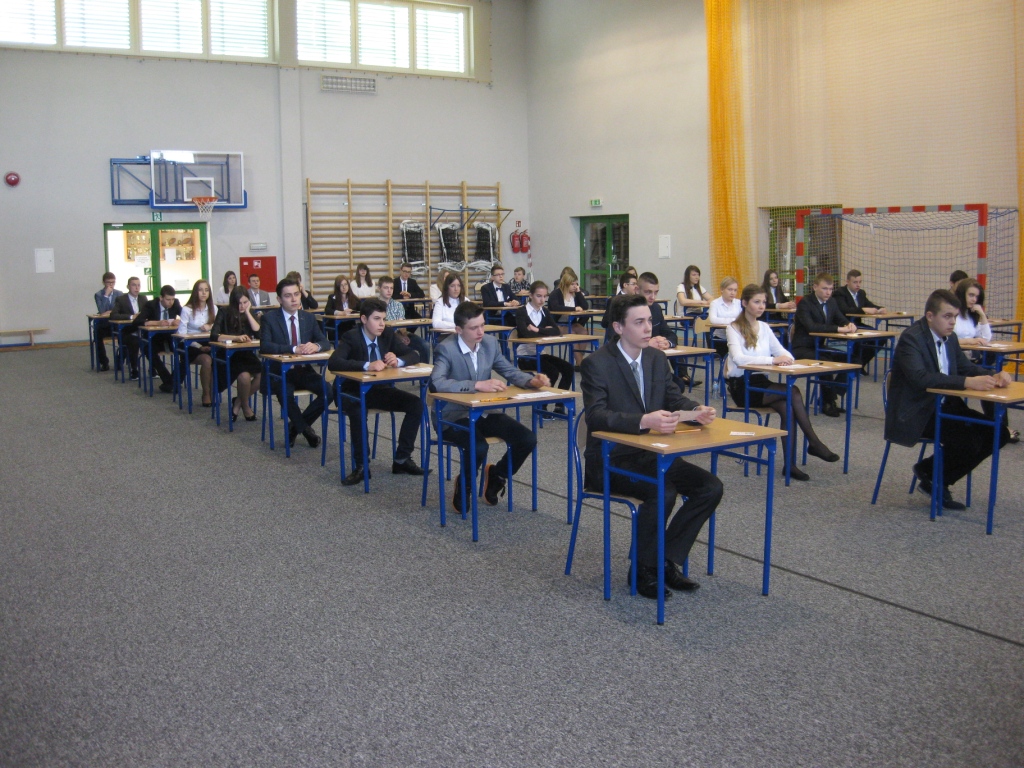 Egzamin gimnazjalny 2016