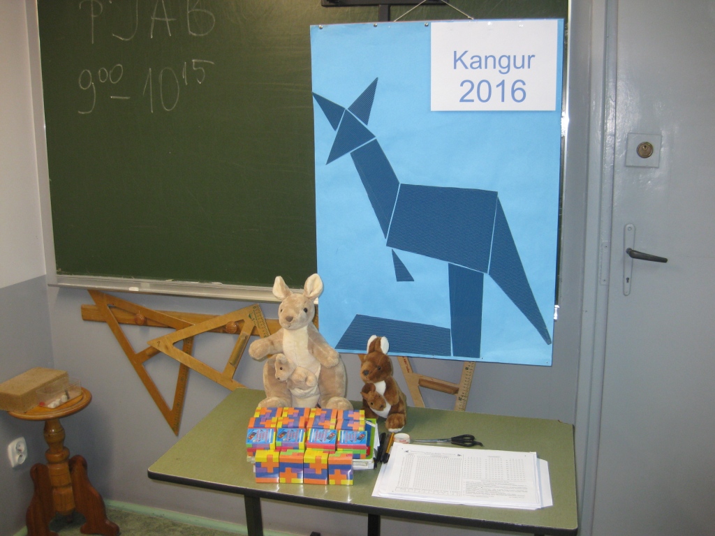 Midzynarodowy Konkurs Kangur Matematyczny 2016