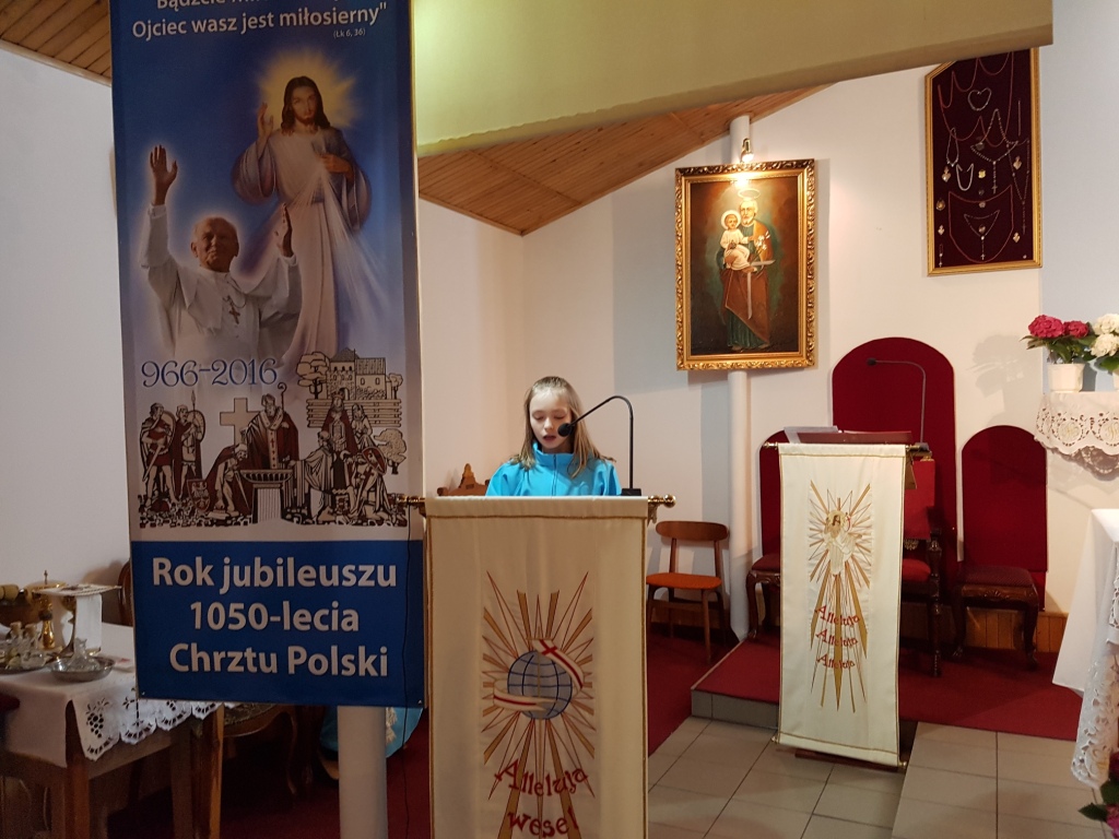 1050 wersetw na 1050 rocznic Chrztu Polski