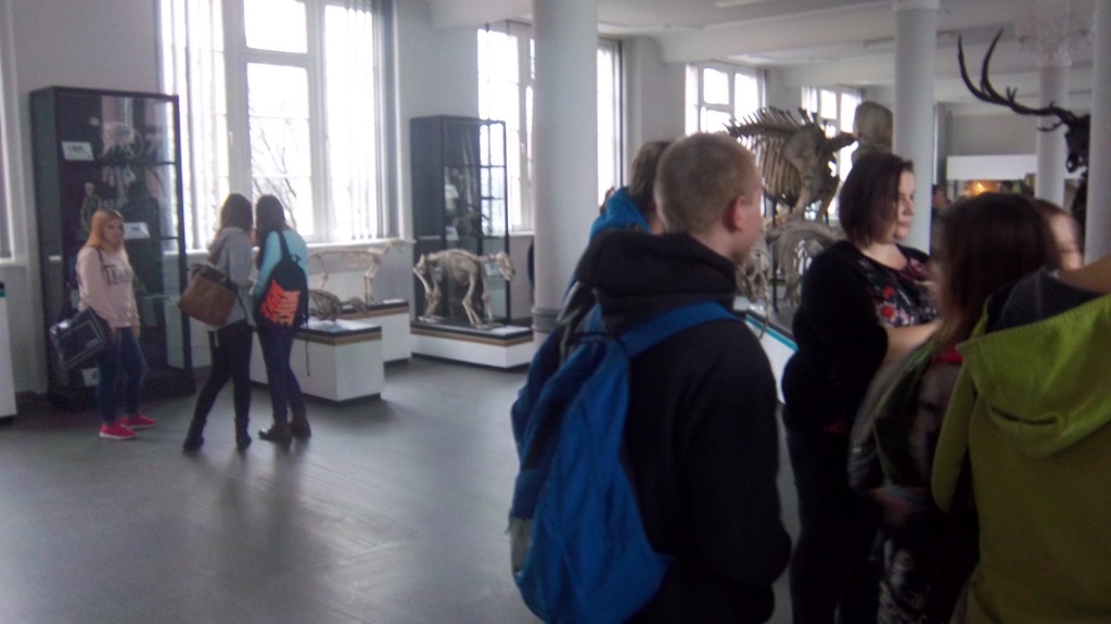 Wycieczka do Muzeum Przyrodniczego Uniwersytetu Wrocawskiego