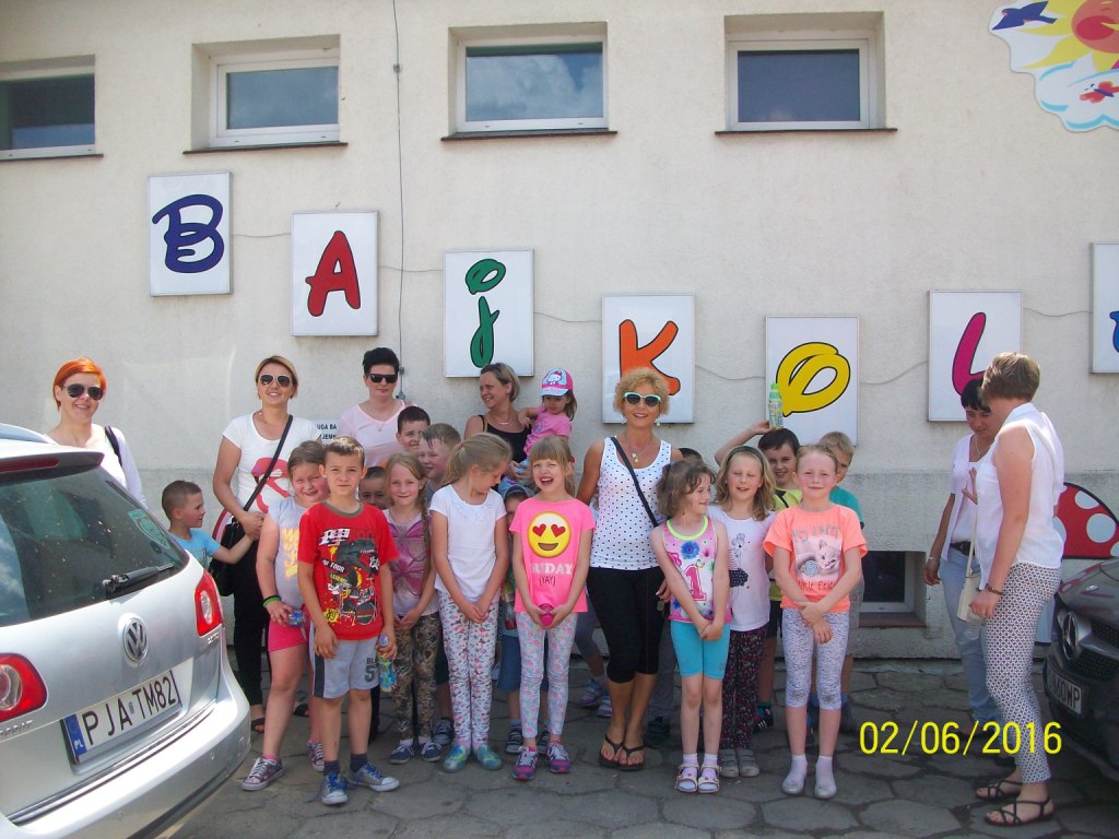Wyjcie dzieci klas IIa do Bajkolandu z okazji Dnia Dziecka