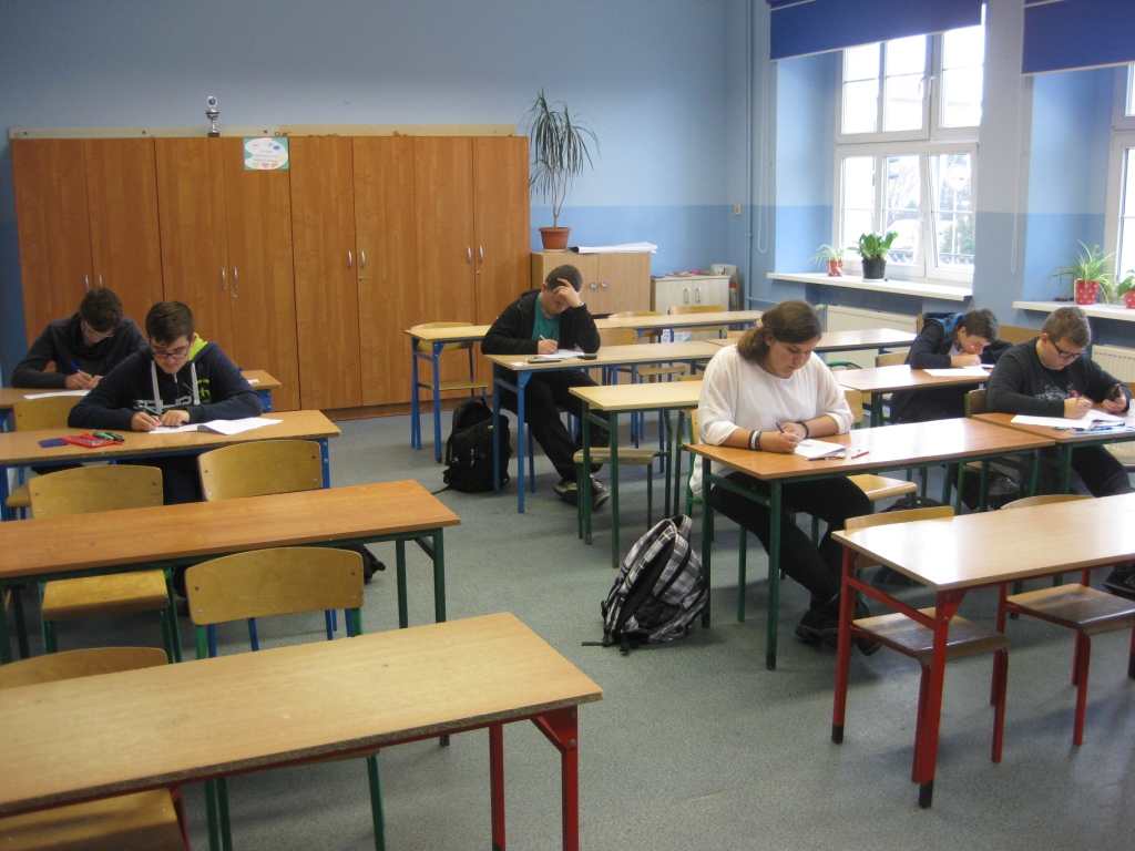 Wojewdzki Konkurs Matematyczny 2016 - etap szkolny