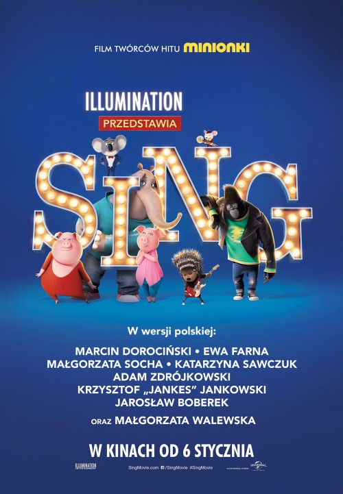 Plakat filmu Sing