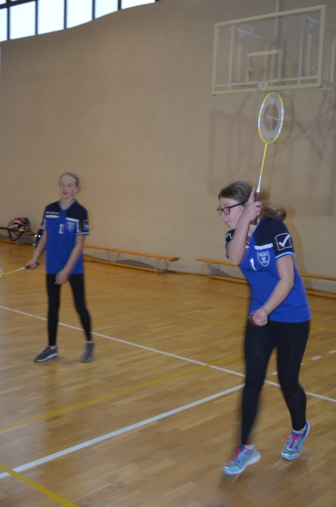 Mistrzostwa rejonu w badmintonie w Gnienie 2017