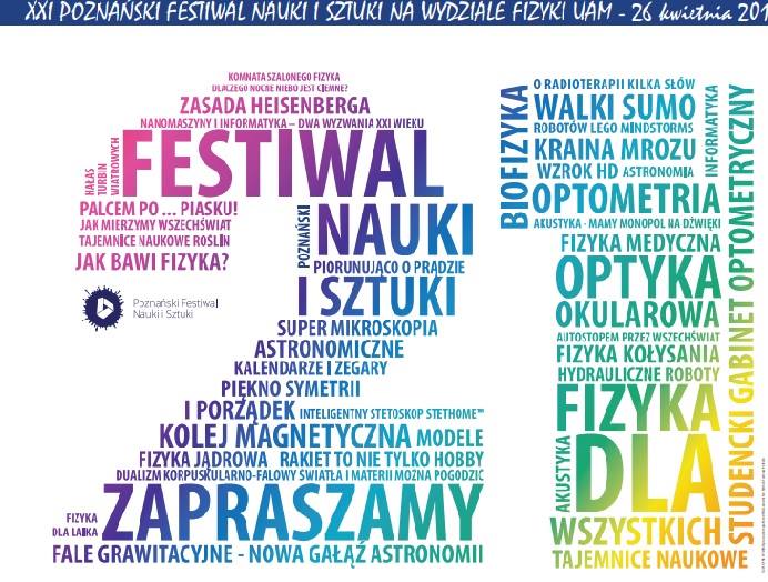 Wycieczka Poznaski Festiwal Nauki i Sztuki