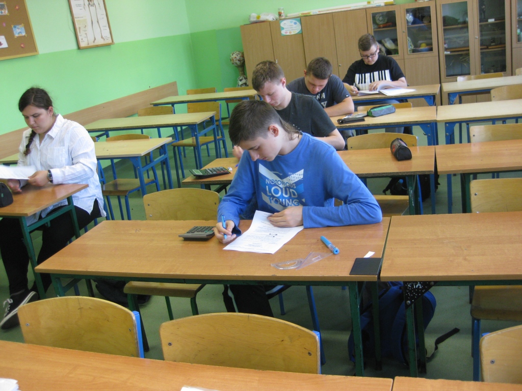 Wojewdzki Konkurs Matematyczny 2017 - etap szkolny