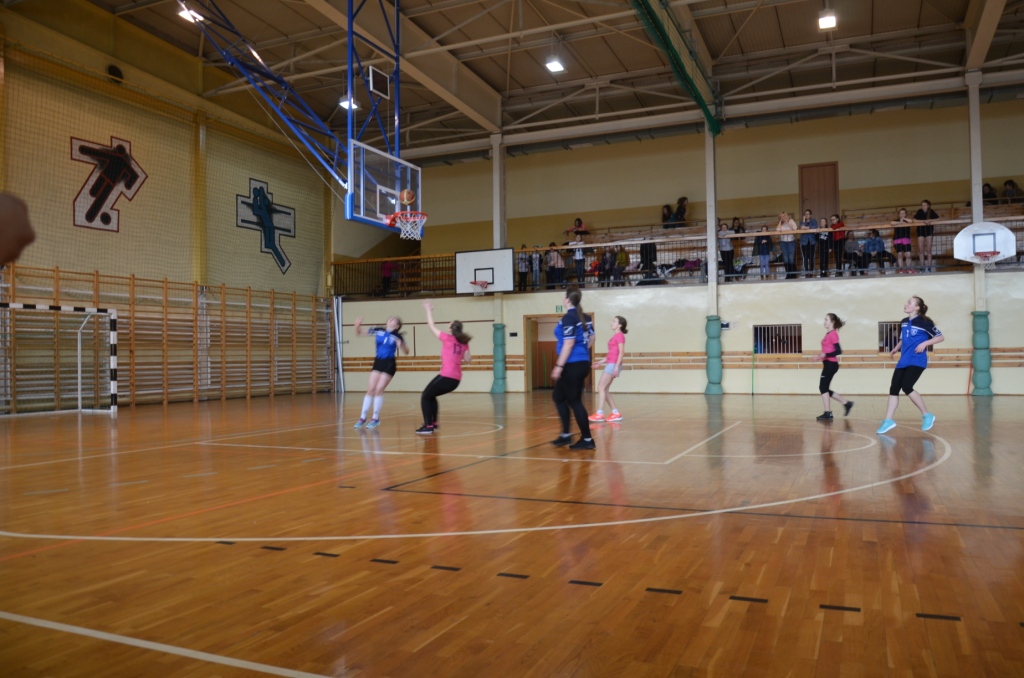 Mistrzostwa powiatu jarociskiego w pice koszykowej dziewczt 2018