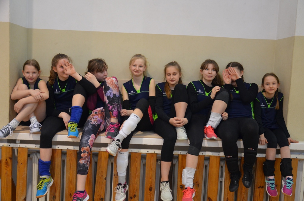 Mistrzostwa rejonu Pozna Wschd w pice siatkowej dziewczt 2018