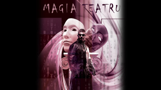 Plakat Magia teatru