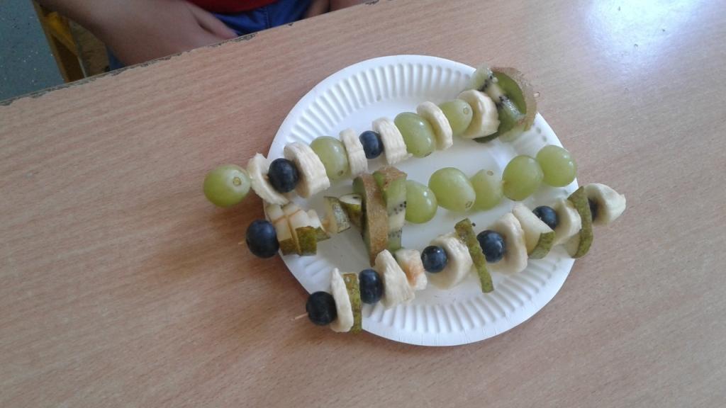 Realizacja programu Owoce i warzywa w szkole w klasie II 2018