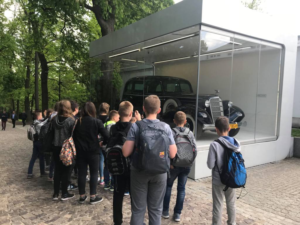Wycieczka uczniw klasy szstej do Warszawy 2018