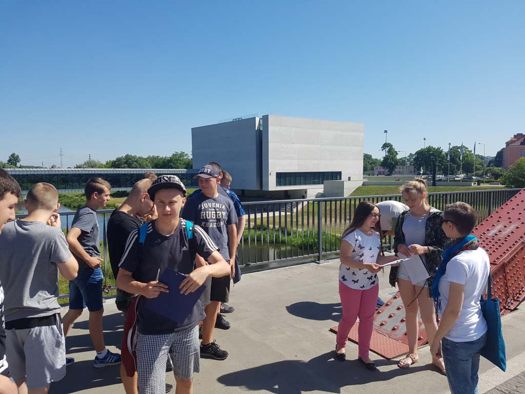 Wycieka uczniw gimnazjum do Poznania 2018