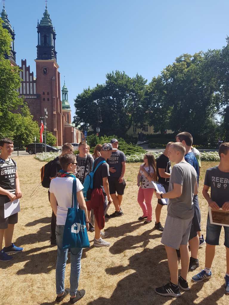 Wycieka uczniw gimnazjum do Poznania 2018