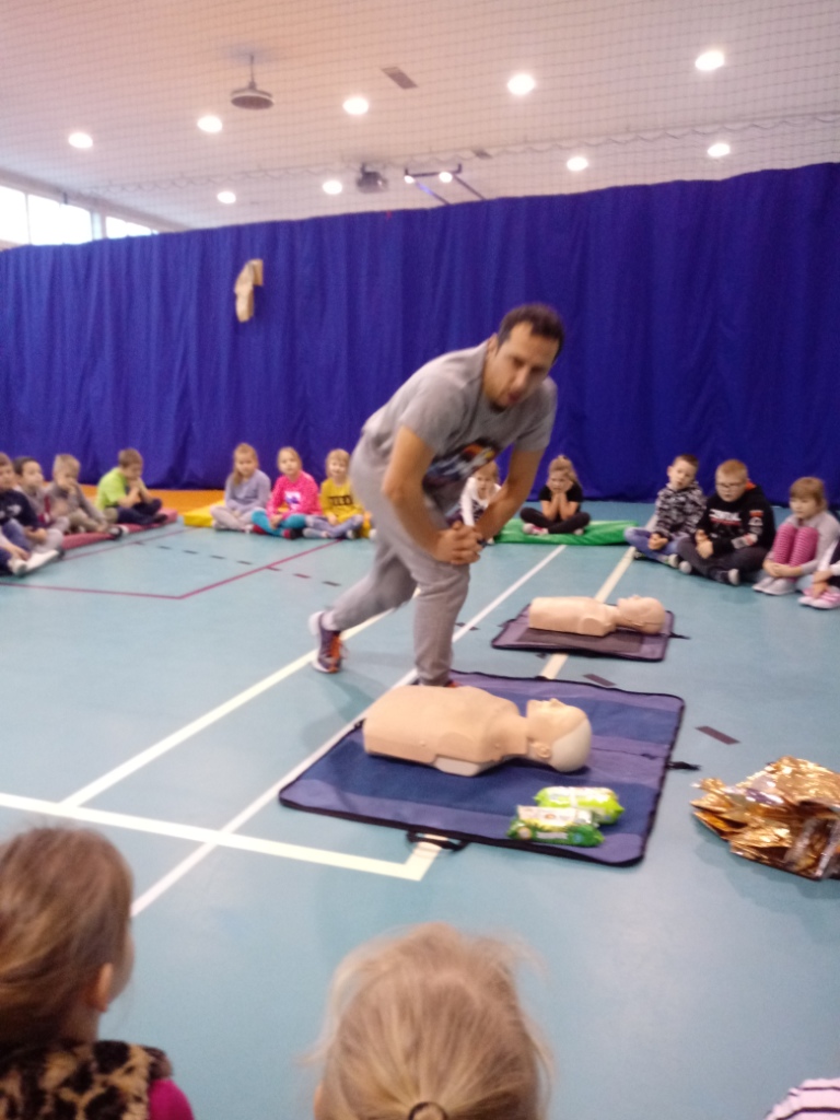 Program edukacyjny Akademia Bezpiecznego Puchatka 2019