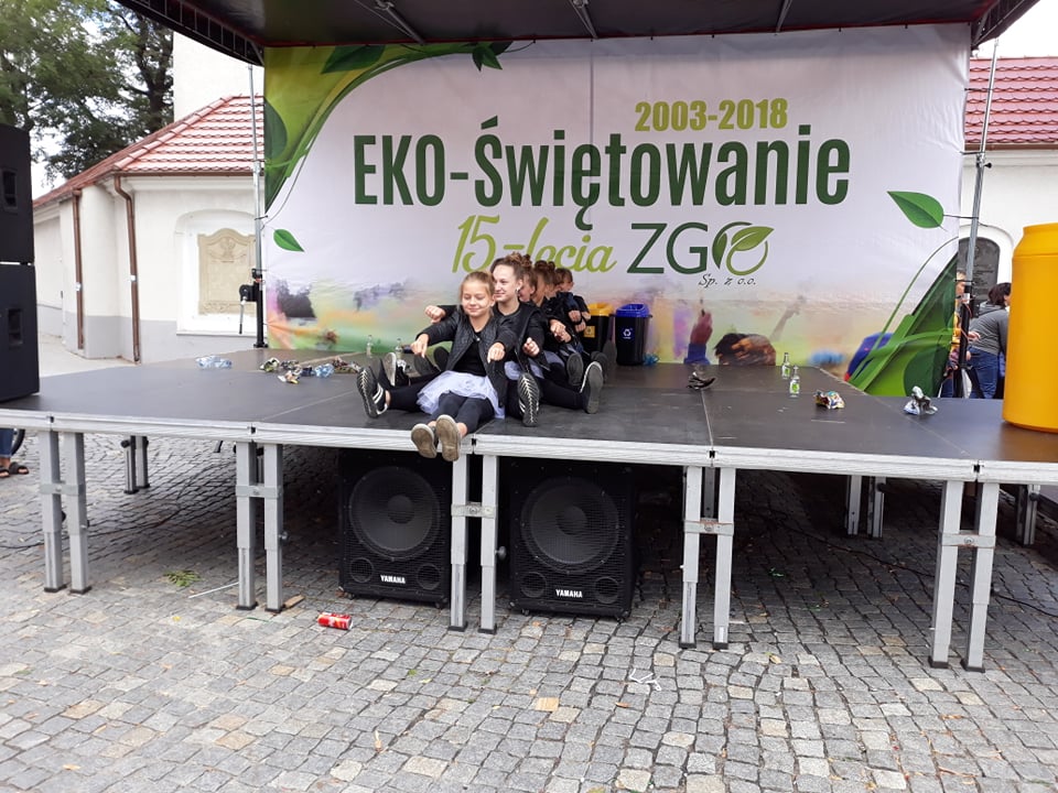 EkoFestiwal z udziaem naszych cheerleaderek