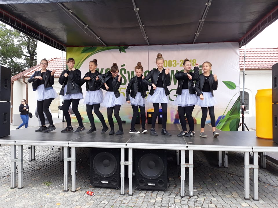 EkoFestiwal z udziaem naszych cheerleaderek