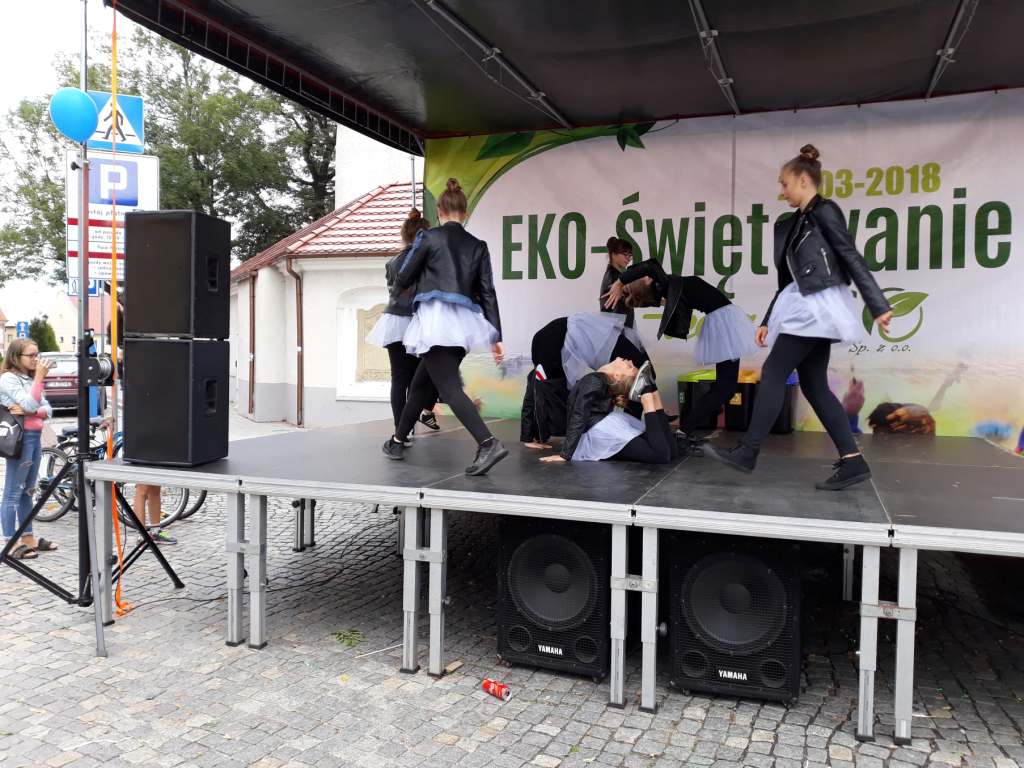 EkoFestiwal z udziaem naszych cheerleaderek