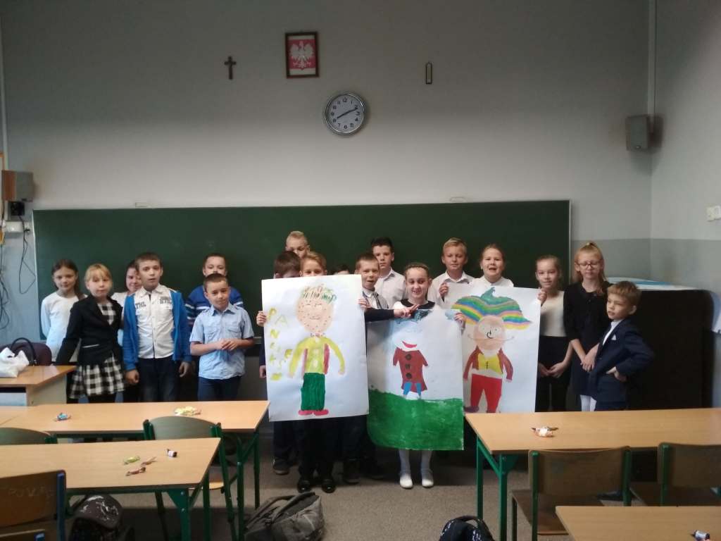 Klasa IVb z wizyt w przedziwnej Akademii Pana Kleksa