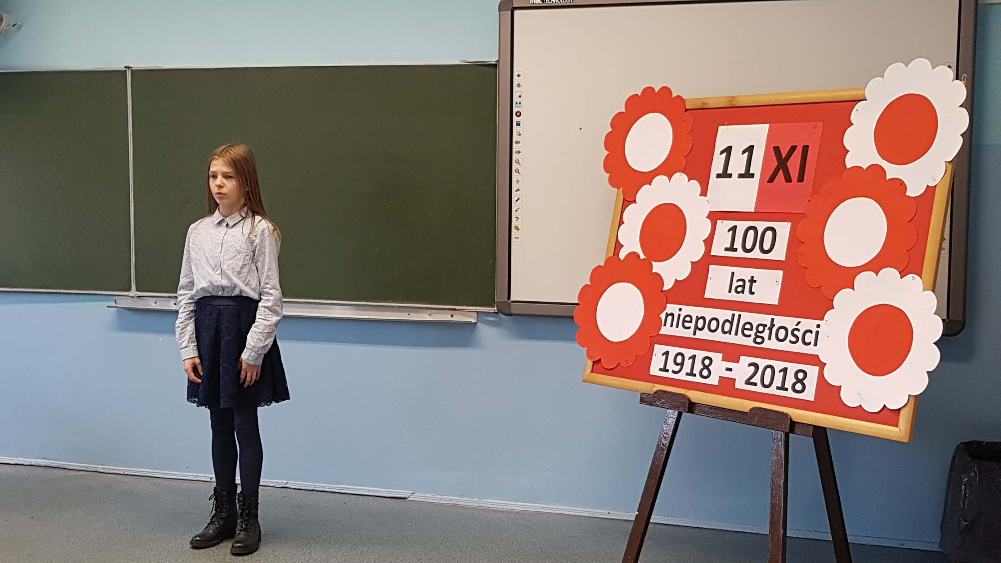 Gminny Konkurs Poezji piewanej i Recytowanej z okazji 100. rocznicy odzyskania przez Polsk niepodlegoci