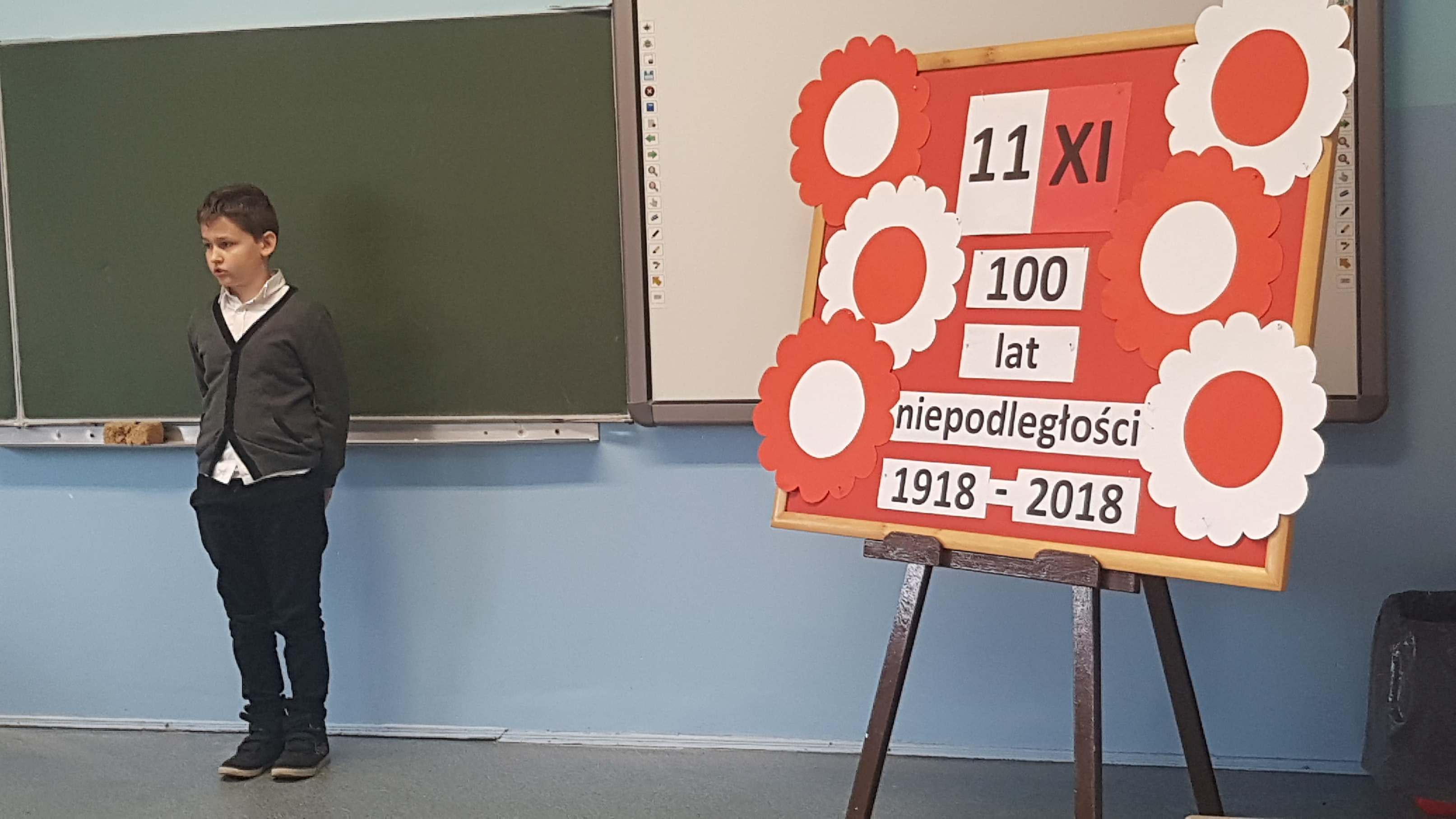 Gminny Konkurs Poezji piewanej i Recytowanej z okazji 100. rocznicy odzyskania przez Polsk niepodlegoci